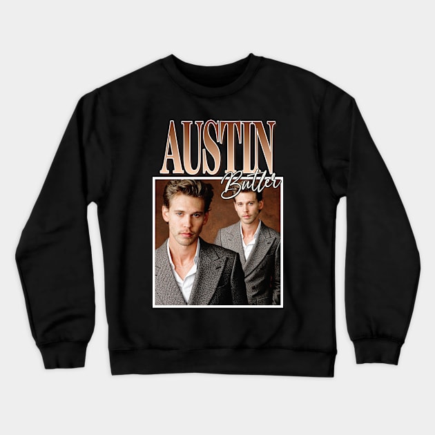 Austin Butler Crewneck Sweatshirt by TeesBySilvia